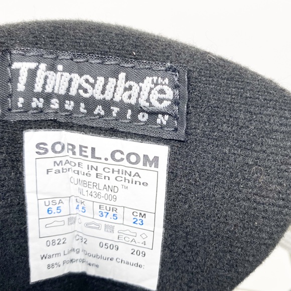 Sorel Thinsulate Cumberland Boot 6.5 - Picture 6 of 15